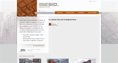 Desktop Screenshot of groupesid.ca